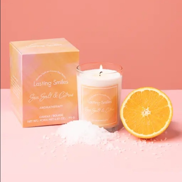 🆕Sea Salt And Citrus Soy Candle By Lasting Smiles - Picture 7 of 9
